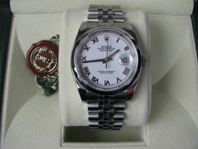 SOLD – Rolex Datejust 116200 Steel Finish | The Antiques Room