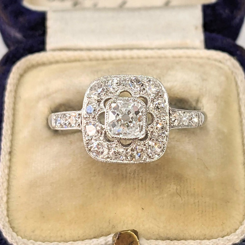 Diamond Engagement Rings | Product categories | The Antiques Room