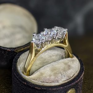 Diamond Engagement Rings - The Antiques Room